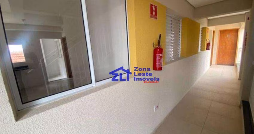 Apartamento com 2 dormitórios para alugar, 39 m² por R$ 1.878,17/mês - Jardim Vila Formosa - São Paulo/SP