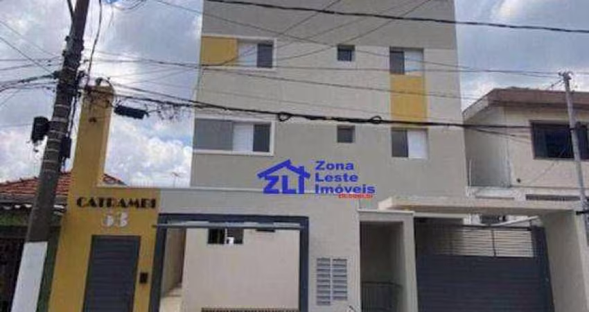Apartamento com 2 dormitórios, 43 m² - venda por R$ 330.000,00 ou aluguel por R$ 2.087,88/mês - Jardim Vila Formosa - São Paulo/SP