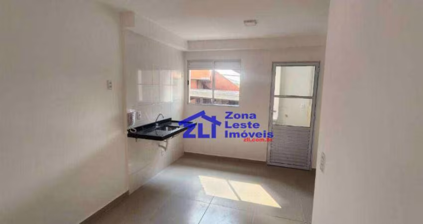 Apartamento com 2 dormitórios à venda, 40 m² por R$ 320.000,00 - Cidade Líder - São Paulo/SP