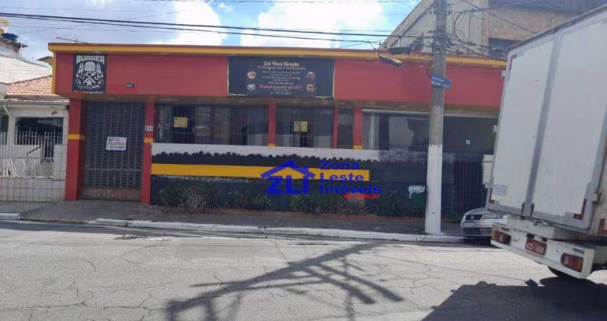 Prédio para alugar, 400 m² por R$ 5.500,00/mês - Vila Formosa - São Paulo/SP