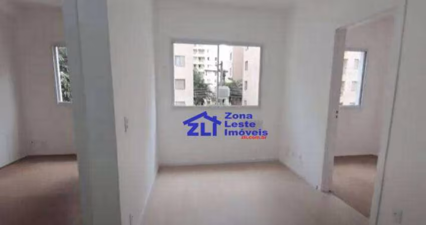 Apartamento com 2 dormitórios para alugar- Brás - São Paulo/SP