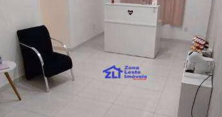 Sala para alugar, 208 m² por R$ 2.646,00/mês - Vila Antonieta - São Paulo/SP