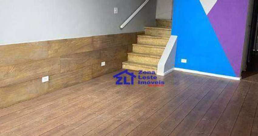 Sobrado, 128 m² - venda por R$ 850.000,00 ou aluguel por R$ 10.250,00/mês - Tatuapé - São Paulo/SP