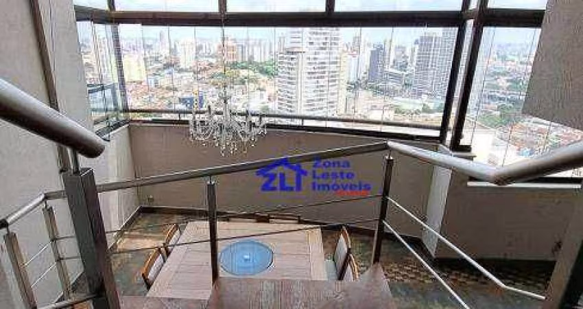 Apartamento com 4 dormitórios à venda, 214 m²  na - Vila Prudente (Zona Leste) - São Paulo/SP