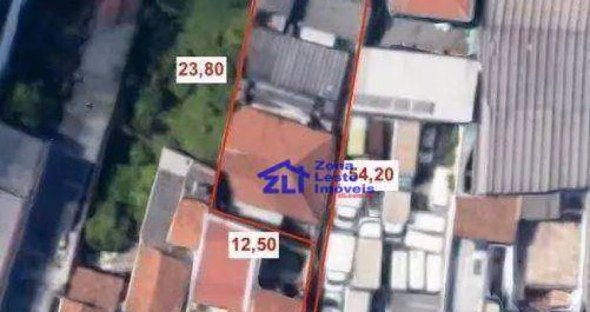 Terreno à venda, 356 m² por R$ 480.000,00 - Vila Zelina - São Paulo/SP