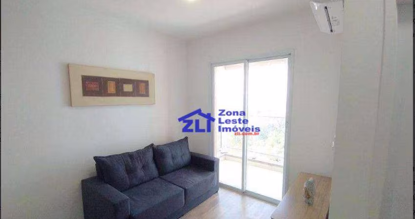 Apartamento com 1 dormitório para alugar, 44 m² na  - Vila Prudente - São Paulo/SP