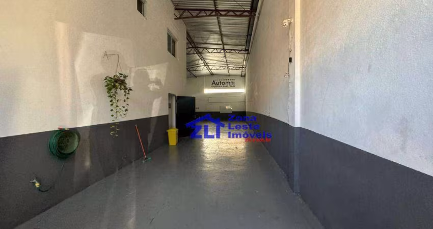 Salão para alugar, 200 m² na  - Vila Prudente - São Paulo/SP