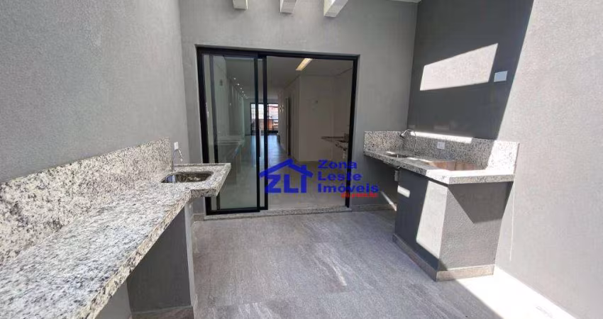 Sobrado à venda, 135 m² por R$ 669.000,00 - Parque São Lucas - São Paulo/SP