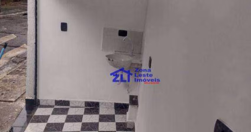 Salão para alugar, 5 m² por R$ 750,00/mês - Vila Antonieta - São Paulo/SP