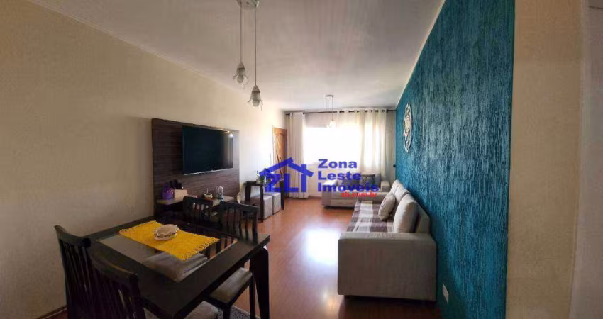 Apartamento com 2 dormitórios à venda, 62 m² por R$ 405.000,00 - Sapopemba - São Paulo/SP