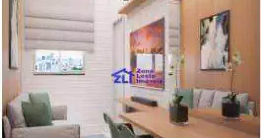 Apartamento à venda, 37 m² por R$ 332.000,00 - Vila Dalila - São Paulo/SP