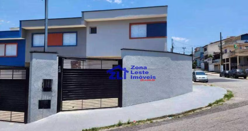 Sobrado com 2 dormitórios à venda, 68 m² por R$ 480.000,00 - Cidade Líder - São Paulo/SP