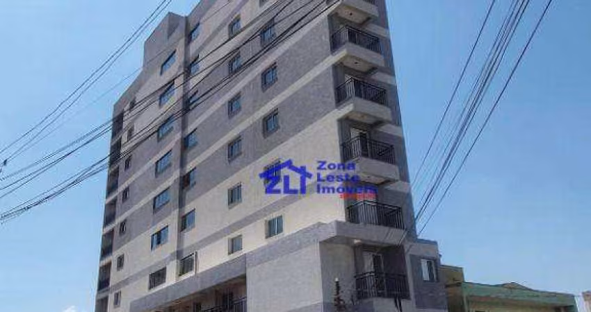 Apartamento com 1 dormitório para alugar, 44 m² por R$ 2.320,00/mês - Chácara Califórnia - São Paulo/SP