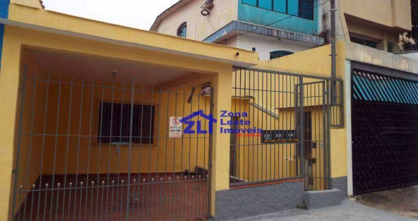 Casa com 1 dormitório para alugar, 75 m² por R$ 2.200,00/mês - Vila Regente Feijó - São Paulo/SP
