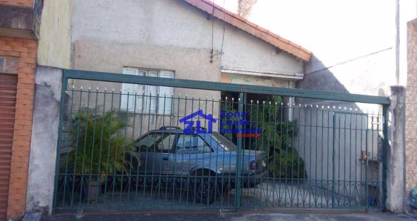 Terreno à venda, 133 m² por R$ 449.000,00 - Chácara Belenzinho - São Paulo/SP