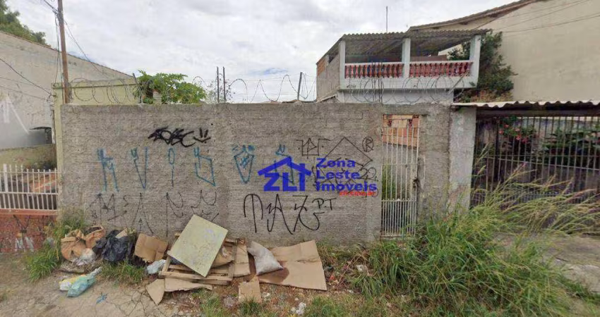 Terreno à venda, 250 m² por R$ 650.000,00 - Chácara Belenzinho - São Paulo/SP