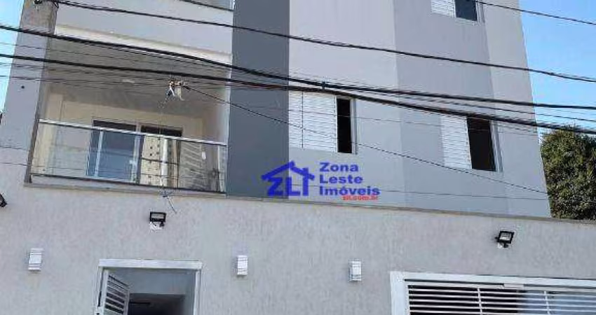 Apartamento com 2 dormitórios, 50 m² - venda por R$ 350.000,00 ou aluguel por R$ 2.450,00/mês - Vila Carrão - São Paulo/SP
