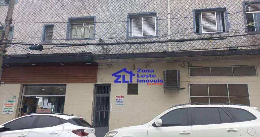 Apartamento com 2 dormitórios para alugar, 60 m² por R$ 1.735,01/mês - Chácara Santo Antônio (Zona Leste) - São Paulo/SP