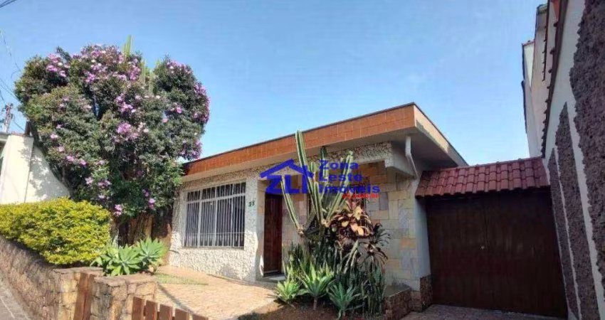 Casa, 160 m² - venda por R$ 950.000,00 ou aluguel por R$ 4.000,00/mês - Chácara Belenzinho - São Paulo/SP