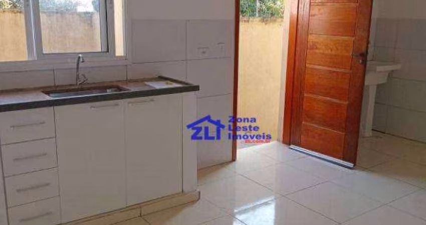 Apartamento com 1 dormitório para alugar, 40 m² por R$ 900,01/mês - Vila Campanela - São Paulo/SP
