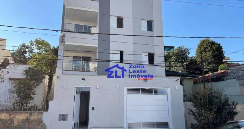 Apartamento, 50 m² - venda por R$ 375.000,00 ou aluguel por R$ 2.450,00/mês - Vila Carrão - São Paulo/SP