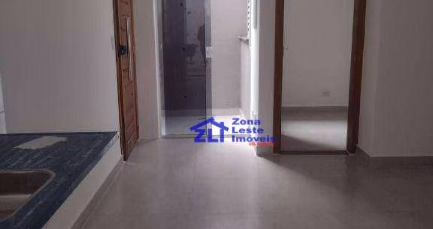 Apartamento com 2 dormitórios, 34 m² - venda por R$ 225.000,00 ou aluguel por R$ 1.800,00/mês - Chácara Califórnia - São Paulo/SP