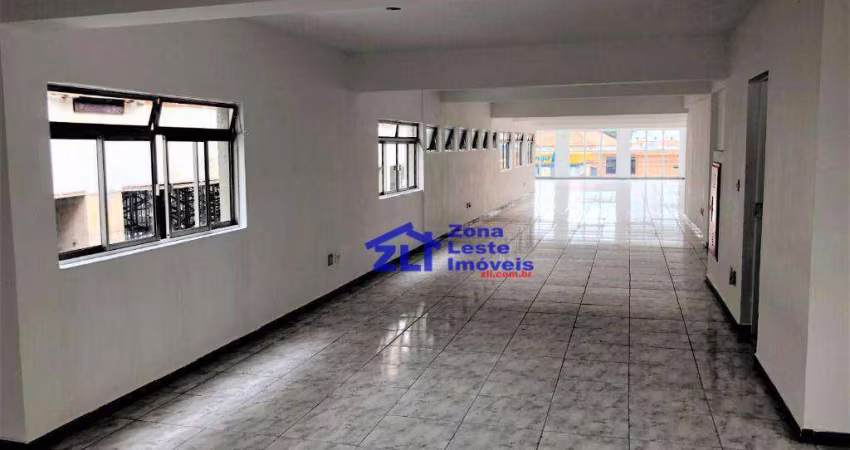 Salão para alugar, 272 m² por R$ 5.240,17/mês - Vila Diva - São Paulo/SP
