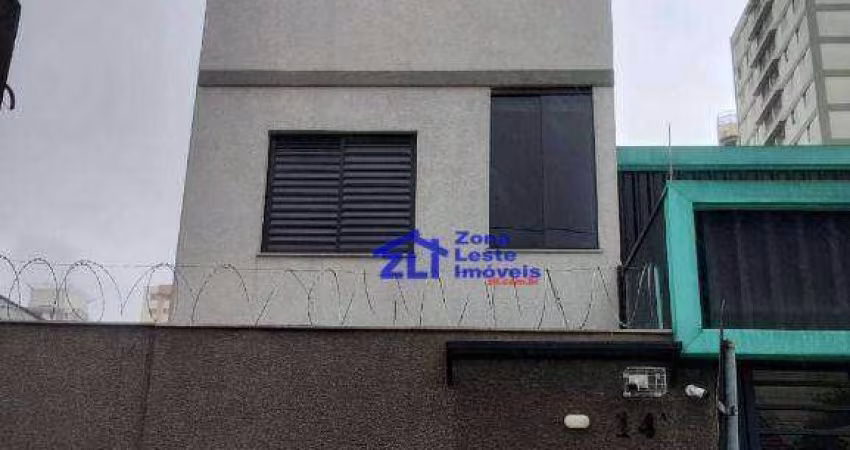 Apartamento para alugar, 40 m² por R$ 2.135,00/mês - Vila Gomes Cardim - São Paulo/SP