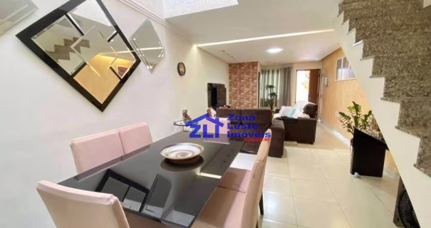 Sobrado à venda, 132 m² por R$ 849.000,00 - Vila Santa Isabel - São Paulo/SP