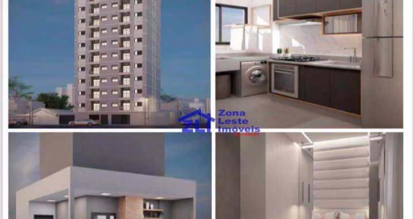 Apartamento com 1 dormitório à venda, 27 m² por R$ 226.000,00 - Vila Ema - São Paulo/SP