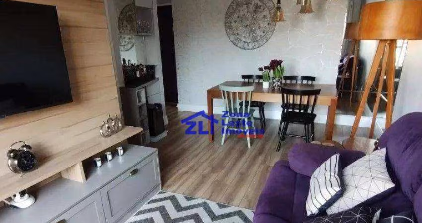 Apartamento com 3 dormitórios à venda, 64 m² na - Vila Prudente (Zona Leste) - São Paulo/SP