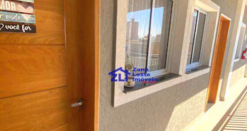 Apartamento com 1 dormitório à venda, 30 m² por R$ 235.000,00 - Vila Carrão - São Paulo/SP