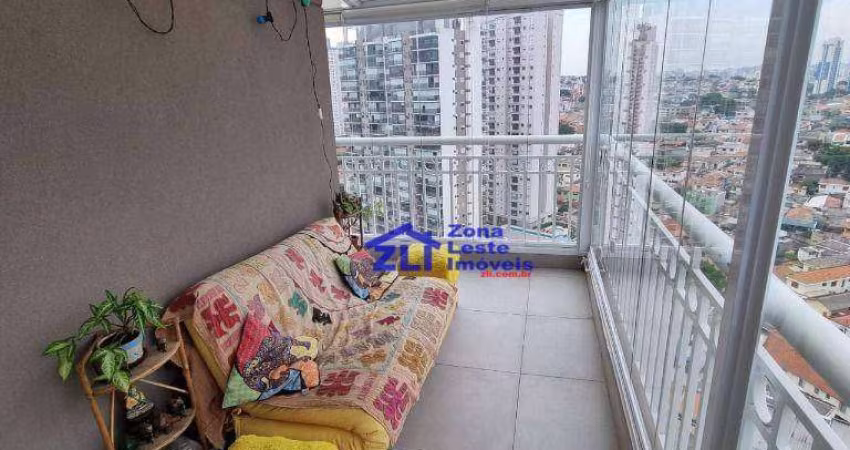 Cobertura com 2 dormitórios à venda, 85 m² no - Parque da Vila Prudente - São Paulo/SP