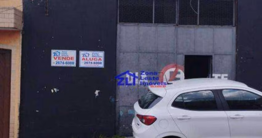 Galpão, 200 m² - venda por R$ 800.000,00 ou aluguel por R$ 4.000,01/mês - Vila Formosa - São Paulo/SP