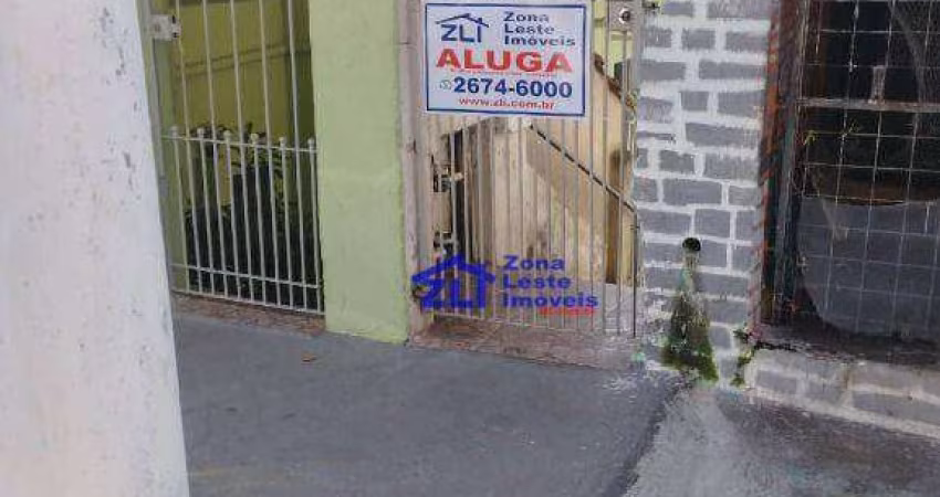 Casa com 1 dormitório para alugar, 50 m² por R$ 985,00/mês - Vila Formosa - São Paulo/SP