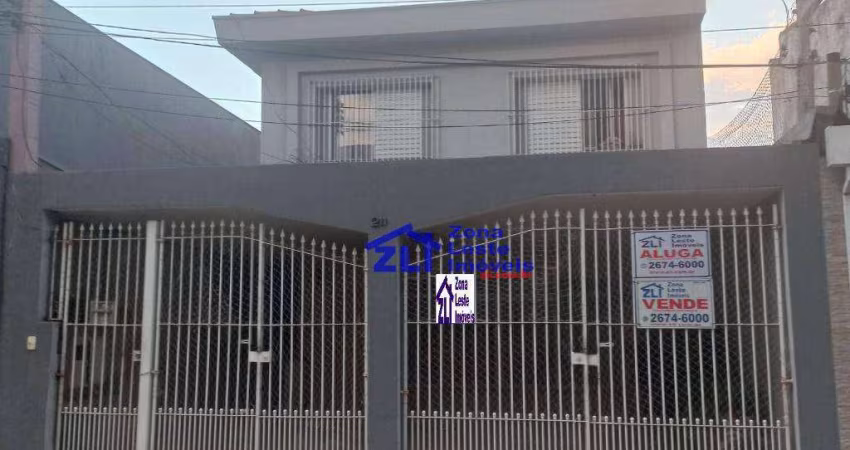 Sobrado com 4 dormitórios, 207 m² - venda por R$ 1.300.000,00 ou aluguel por R$ 6.754,00/mês - Vila Formosa - São Paulo/SP