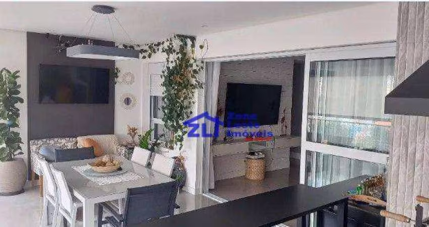 Apartamento com 3 dormitórios à venda, 119 m² no - Belém - São Paulo/SP