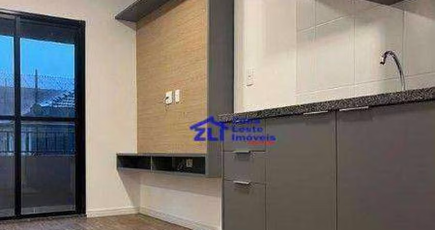 Apartamento com 1 dormitório, 30 m² -no - Belenzinho - São Paulo/SP
