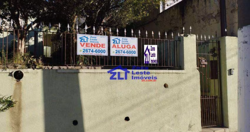 Terreno à venda, 208 m² por R$ 550.000,00 - Vila Carrão - São Paulo/SP