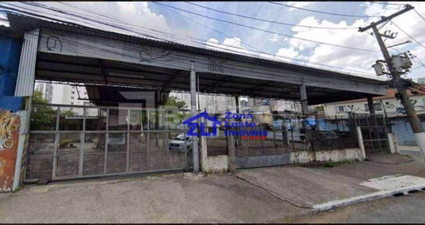 Terreno, 621 m² - venda por R$ 4.000.000,00 ou aluguel por R$ 20.000,00/mês - Tatuapé - São Paulo/SP