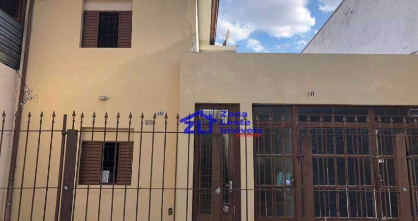 Casa com 2 dormitórios para alugar, 130 m² por R$ 1.915,00/mês - Parque Maria Luiza - São Paulo/SP