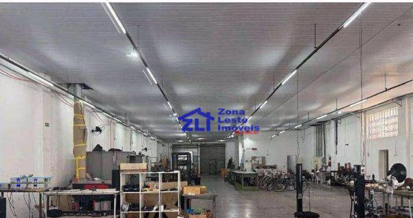 Galpão Industrial/Comercial para locação-Centro SP
