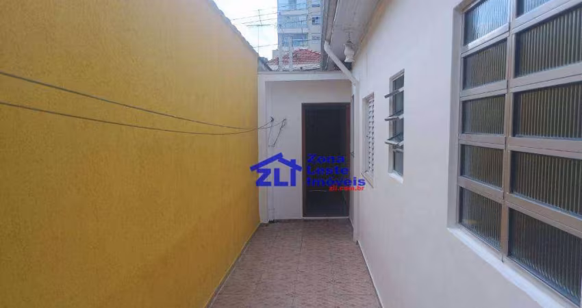 Casa com 2 dormitórios para alugar, 98 m² por R$ 3.485,89/mês - Tatuapé - São Paulo/SP
