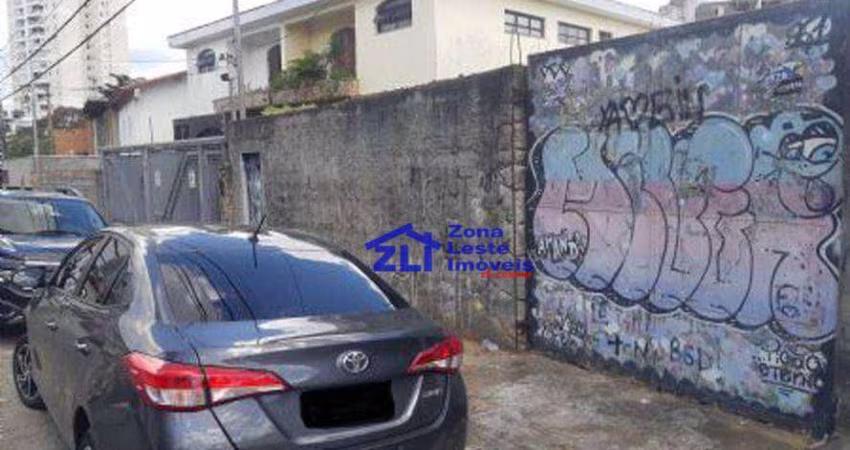 Terreno à venda, 270 m² por R$ 900.000,00 - Vila Formosa - São Paulo/SP