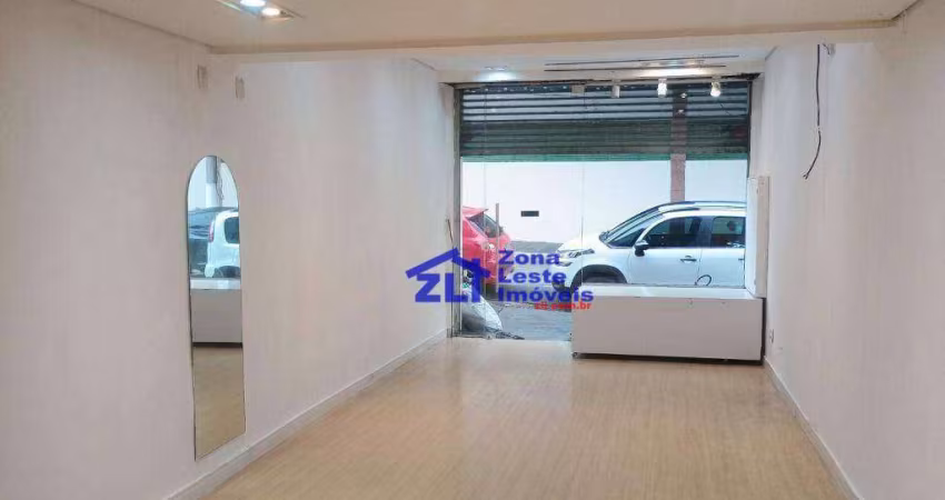 SOBRADO COMERCIAL- 120 M²- 2 VAGAS- TATUAPÉ- LOCAÇÃO- $ 6.500,00