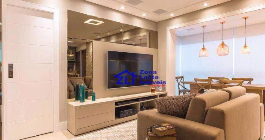 Apartamento com 1 dormitório, 66 m² - venda por R$ 950.000,00 ou aluguel por R$ 6.267,00/mês - Pari - São Paulo/SP