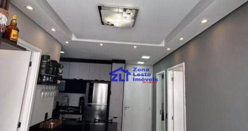 Apartamento com 2 dormitórios à venda, 38 m² por R$ 400.000,00 - Vila Invernada - São Paulo/SP