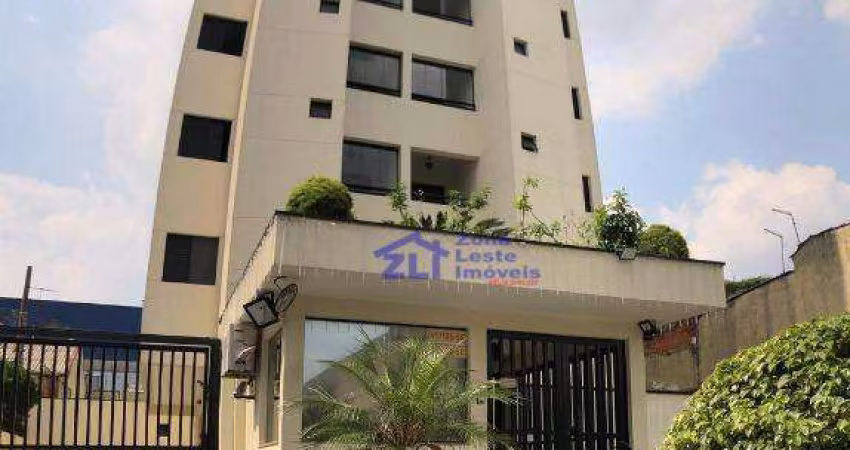 Apartamento com 2 dormitórios à venda, 60 m² por R$ 530.000,00 - Belenzinho - São Paulo/SP