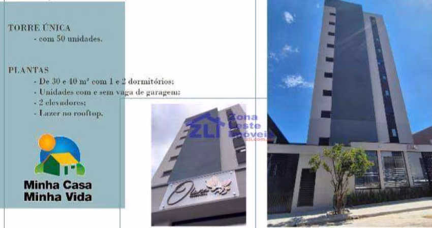 Apartamento com 1 dormitório à venda, 30 m² por R$ 302.000,00 - Tatuapé - São Paulo/SP