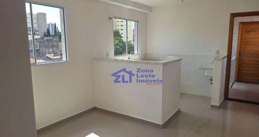 Apartamento com 2 dormitórios à venda, 37 m² na - Penha de França - São Paulo/SP